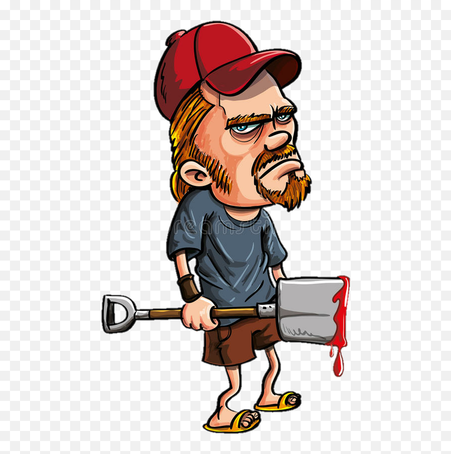 Hillbilly Redneck Hunting Hunters Inbred Man Boy - Redneck With A Shovel Emoji,Redneck Emoji