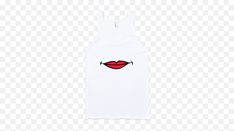Good Smiley Fine Jersey Tank Top Unisex U2013 Itee - Sleeveless Shirt Emoji,Muscle Emoticon