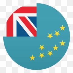 Tuvalu - Difficult Flags Of The World Quiz Emoji