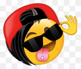 Emoji Cute Boi - Circle,Boi Emoji