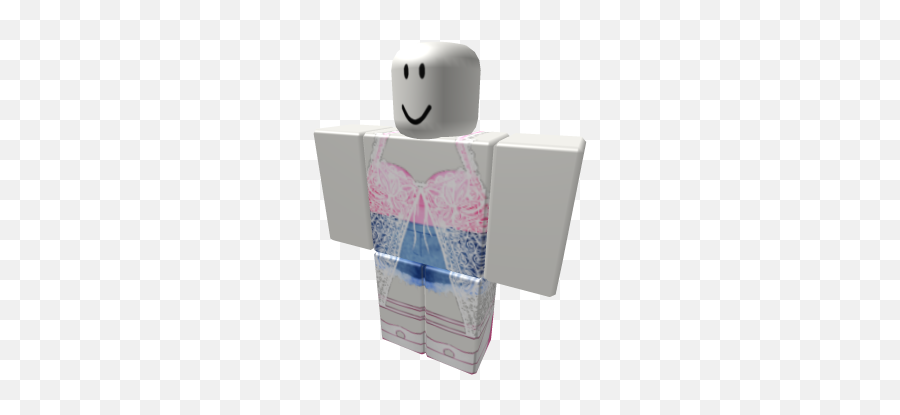 Cute Pink Summer Outfit - Roblox School Uniform Emoji,Emoji Outfit For Men