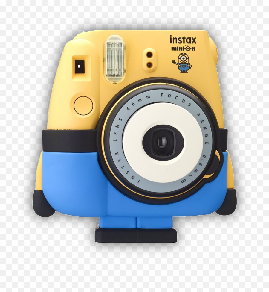 Camera Polaroid Polaroidcamera Sticker By Bub - Minion Instax Emoji,Minion Emoji App