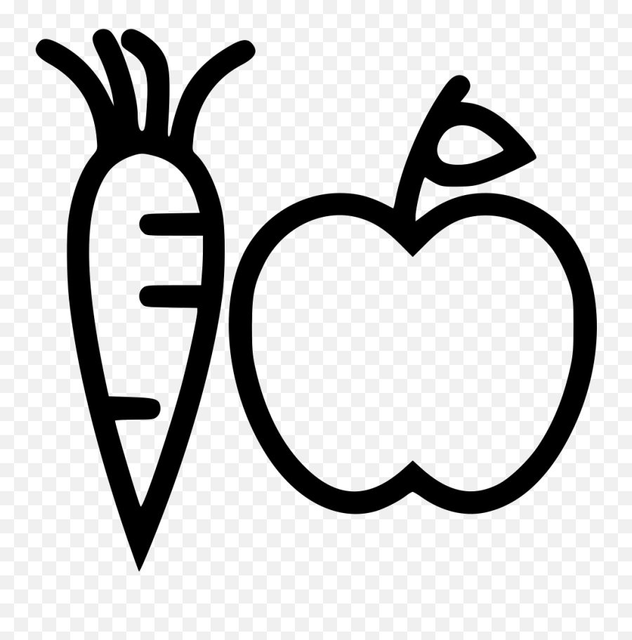 Free Fruit Clip Art Black And White Download Free Clip Art - Fruit And Veggie Clipart Black And White Free Emoji,Passion Fruit Emoji