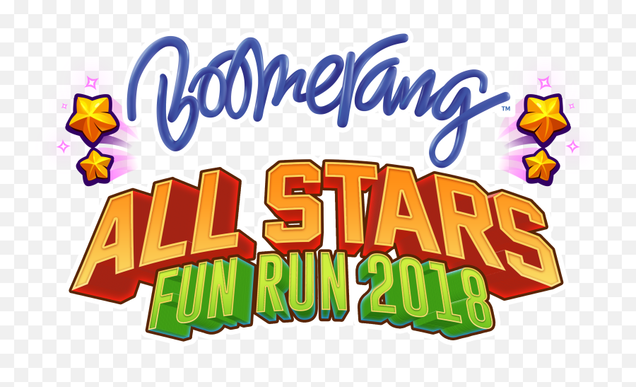Logo Boomerang All Stars Fun Run - Boomerang Tv Emoji,Boomerang Emoji