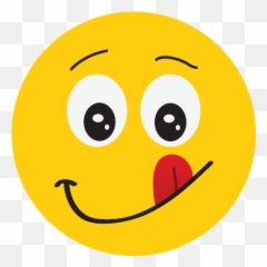 Smiley Happy Face Png Funny Emoji,Horny Emoji