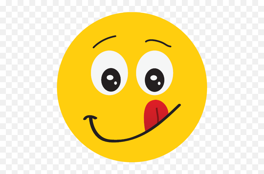 Smiley Happy Face Png Funny Emoji,Horny Emoji