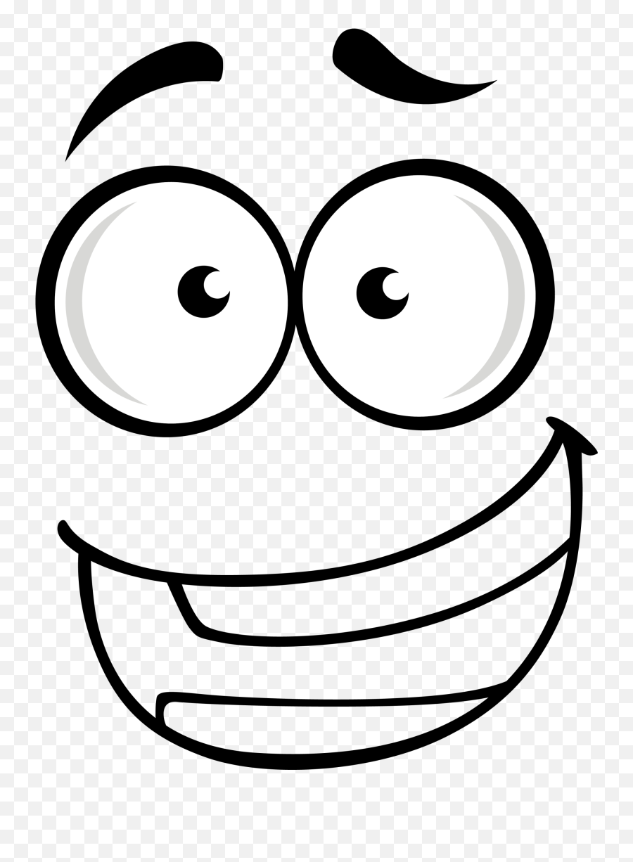 Collection Of Free Smirk Drawing Child - Smiley Face Clipart Png Emoji,Smirk Emoji
