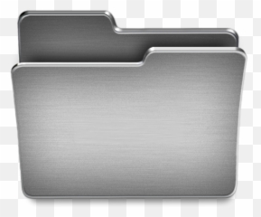 Folder Icon - Steel Folder Icon Emoji,Folder Emoji