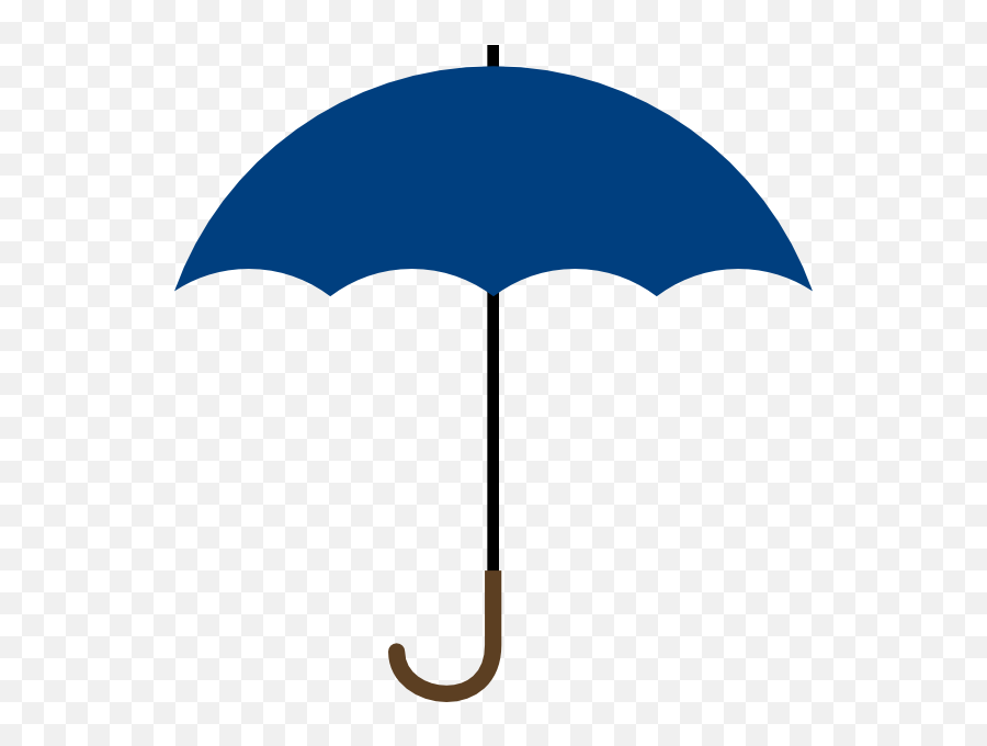 Kids Umbrella - Clip Art Library Blue Umbrella Clip Art Emoji,Black Umbrella Emoji