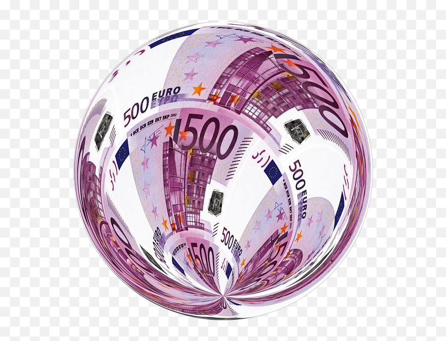 Euro Bill Currency - Offre De Prêt D Argent Emoji,Dollar Bill Emoji