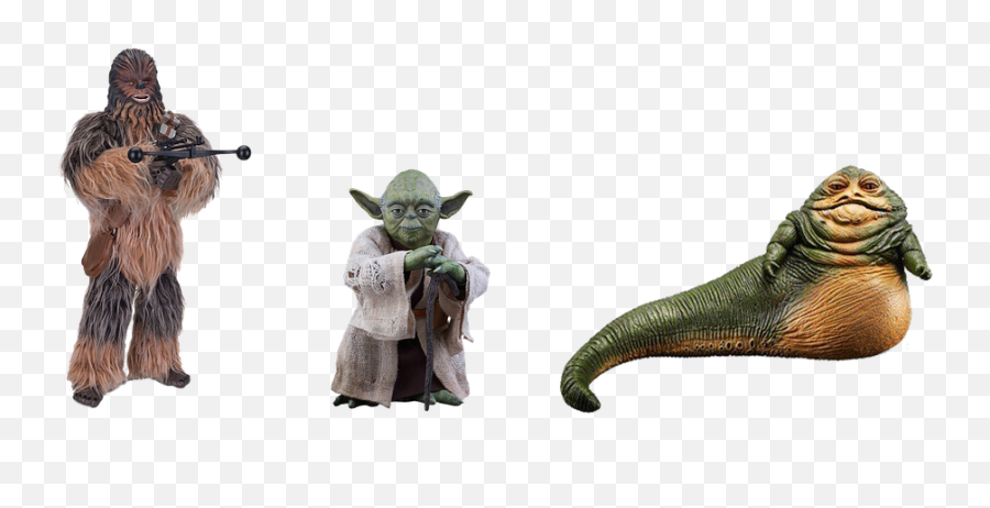 Figures Star Wars Isolated - Star Wars Chewbacca Yoda Emoji,Star Wars Emoticons