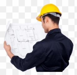 Architect Blueprint Back Transparent - Engineers Png Emoji