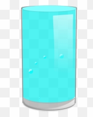 Glass Tumbler Liquid Aquamarine Full - Colorfulness Emoji,Light Switch Emoji