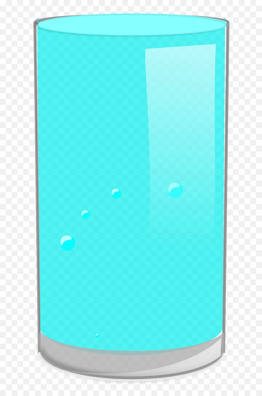 Glass Tumbler Liquid Aquamarine Full - Colorfulness Emoji,Light Switch Emoji