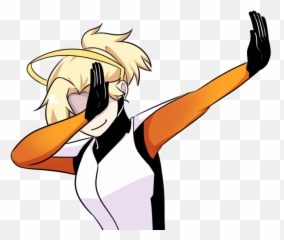 Everyone Needs A Dabbing Mercy - Mercy Overwatch Dabbing Emoji,Overwatch Emoji