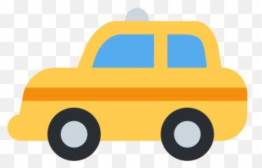 Taxi Emoji - Taxi Emoji,Taxi Emoji