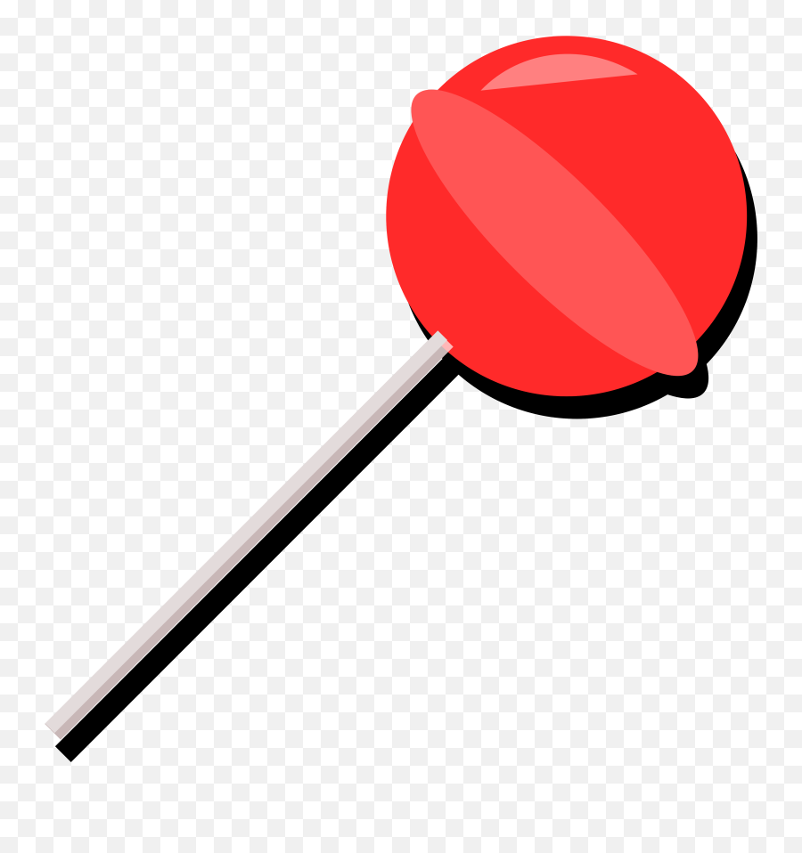 Lollipop Clipart Drawing Lollipop - Red Lollipop Clipart Emoji,Emoji Lollipops