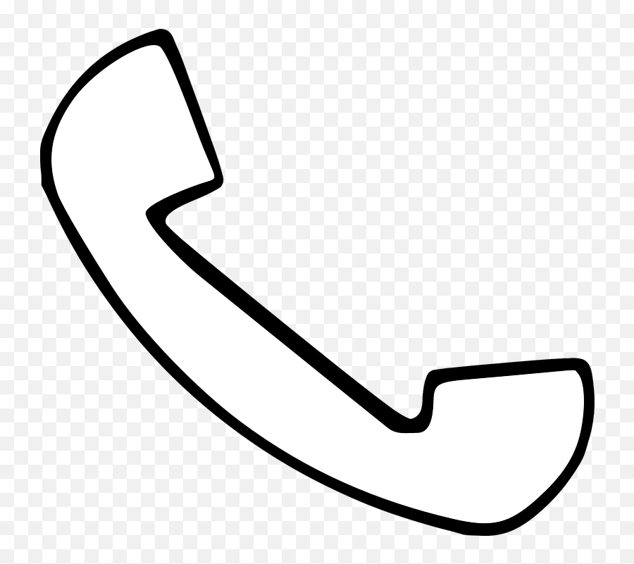 Phone Home Call - Phone Vector Png White Emoji,Find The Emoji Notebook