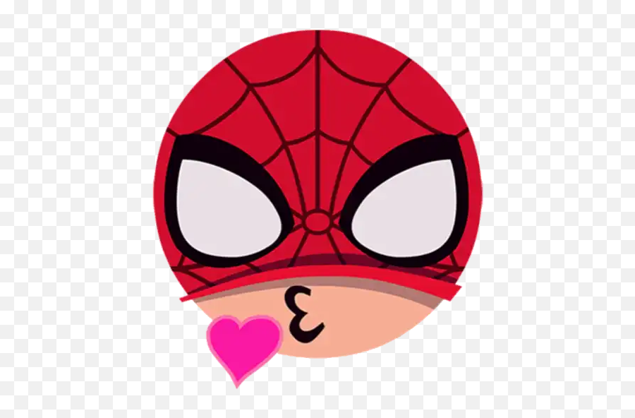 Emoji - Emoji Spiderman,Emoji De Amor