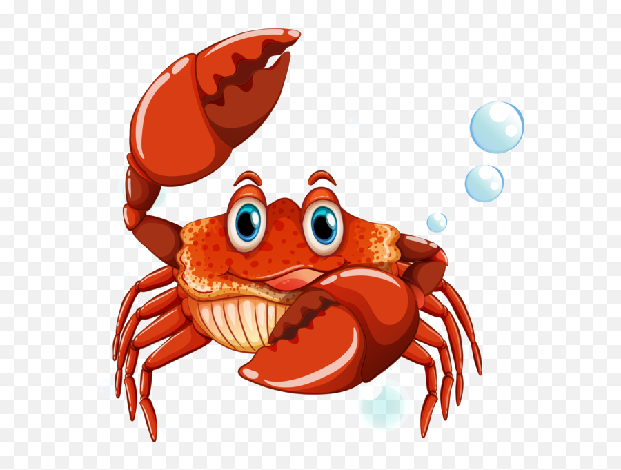 Beach Time Crab - Crab Clipart Png Emoji,Crab Emoji