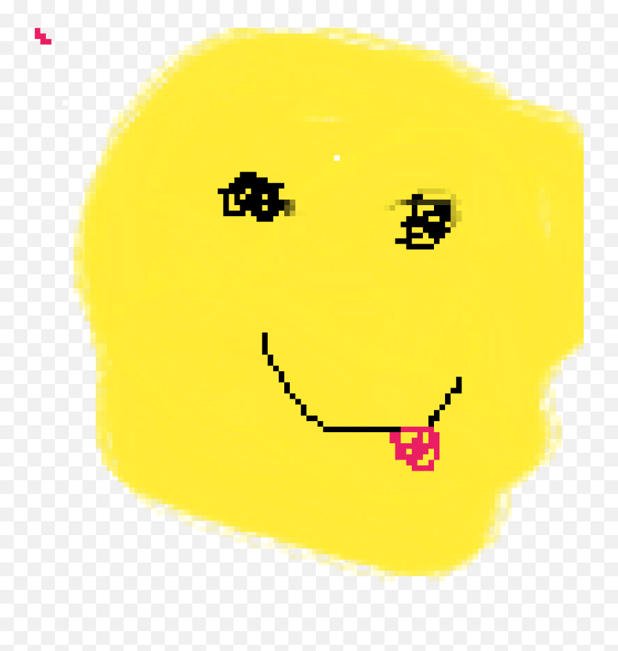 Pixilart - Circle Emoji,Haha Emoticon