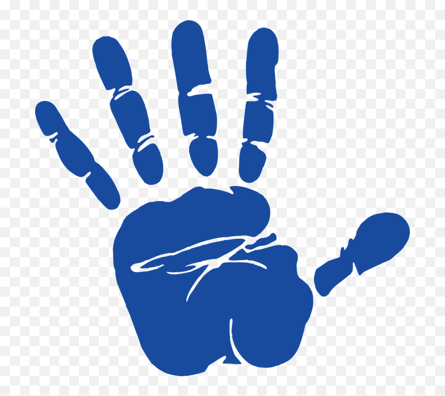 Free Fingers Hand Vectors - Kid Handprint Emoji,Finger Guns Emoticon