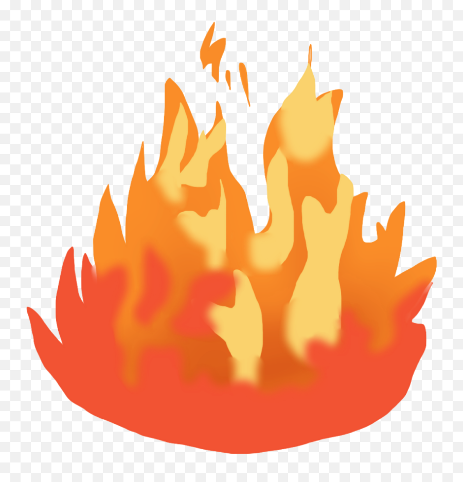 Flame Clipart Animated Flame Animated - Animated Picture Of Fire Emoji,Lit Fire Emoji