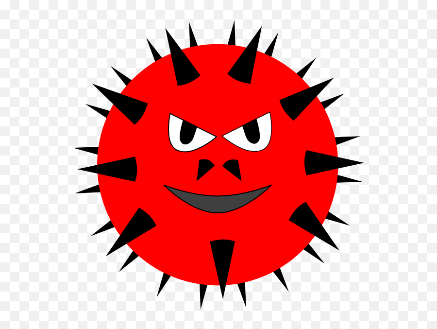 Evil Person Clipart Images - Clipart Hiv Virus Emoji,Noose Emoticon
