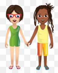 Interracial Emoji Love Wins After Global Campaign By Marcel - Cartoon,Sign Language Emoji