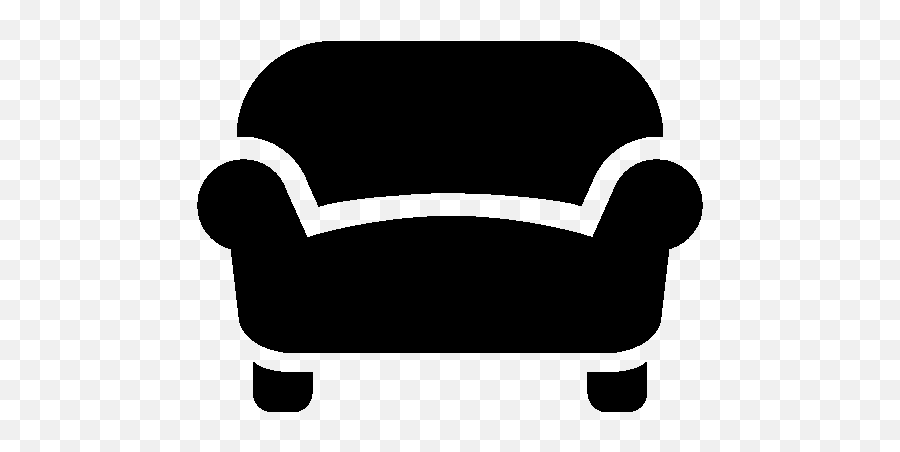 Household Sofa Icon - Sofa Icon Png Emoji,Couch Emoji