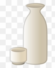 Sake Emoji - Sake Emoji,Vase Emoji