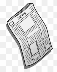 Free Newspaper Transparent Download Free Clip Art Free - Newspaper Clipart Transparent Background Emoji,Newspaper Emoji
