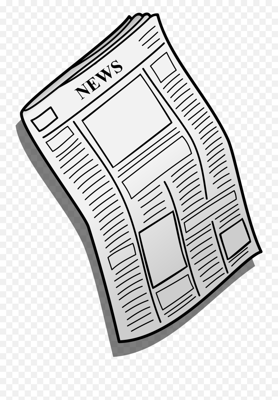 Free Newspaper Transparent Download Free Clip Art Free - Newspaper Clipart Transparent Background Emoji,Newspaper Emoji