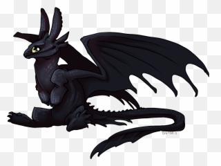 Night Fury Png - Dragon Toothless Emoji