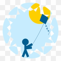 Kite Silhouette Emoji,Kite Emoji