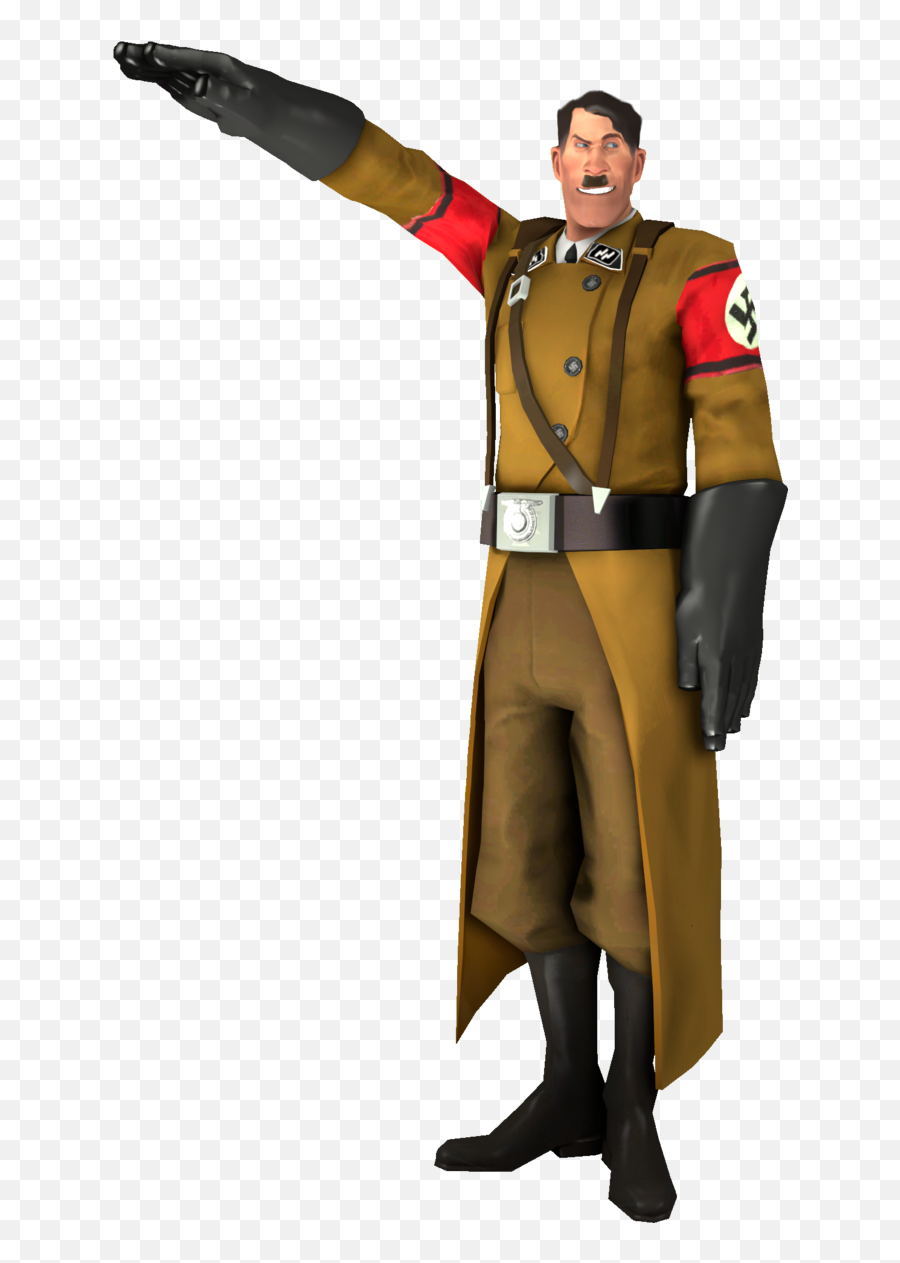 Hitler Salute Transparent Png Clipart - Hitler Transparent Background Emoji,Sieg Heil Emoji