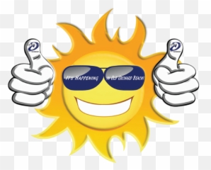 Bbqfest - Sun Sunglasses Clipart Emoji,Bbq Emoticon