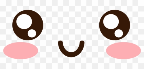 Pin - Kawaii Face Transparent Background Emoji