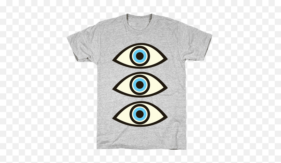 Anime Eyes T - T Shirt Spring Break Emoji,Illuminati Eye Emoji