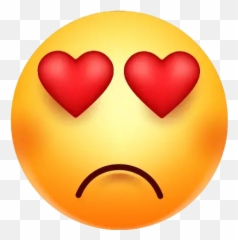 Yellow Heart Emoji Iphone Freetoedit - Heart,Yellow Heart Emoji - free ...