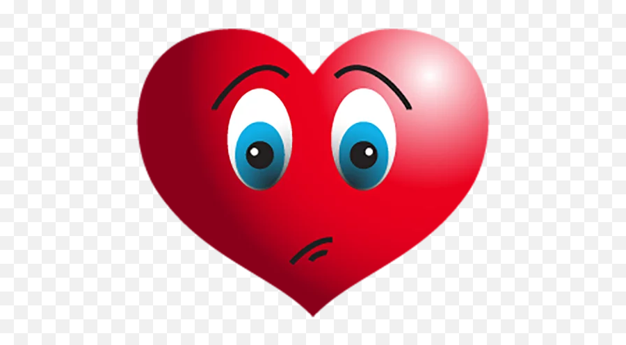 Heart Emoji Png Pic Png Mart - Heart Emogi,Heart Eyes Emoji Png