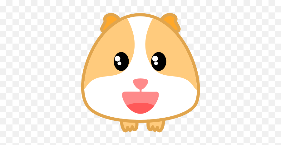 Guinea Pig Emoji By Yi Han - Cartoon,Peanut Emoji