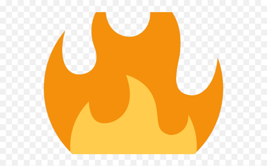 Download Hd Hand Emoji Clipart Flame - Clip Art,Hand Emoji Png