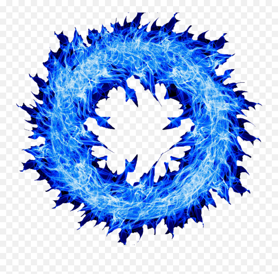 Download Report Abuse - Fire Ring No Background Full Size Transparent Blue Fire Circle Emoji,Fire Emoji No Background