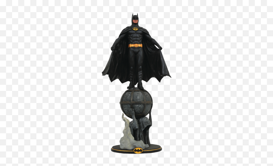 Batman 1989 - Batman Gallery Pvc Statue Dc Gallery Batman 1989 Movie Pvc Statue Emoji,Statue Emoji