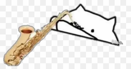 Bongo Cat Stickers For Whatsapp - Bongo Cat We Are Number One Emoji,Trombone Emoji