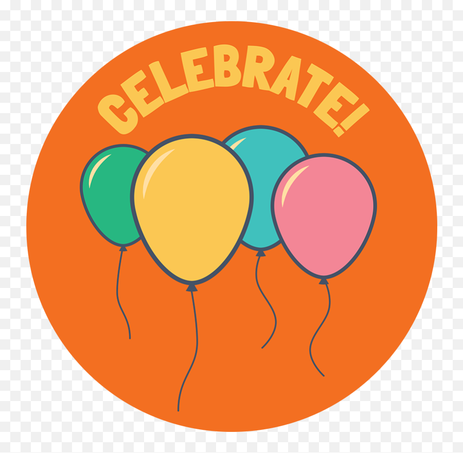 Download Hd Celebrate - Celebration Single Version Circle Emoji,Celebration Emoji Png