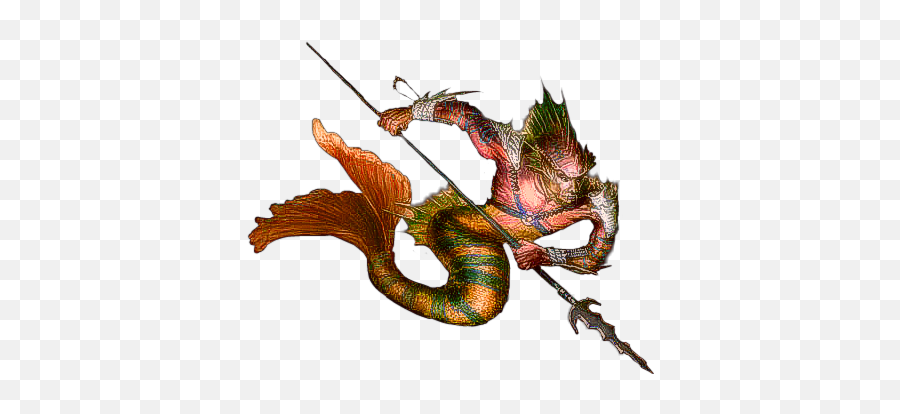 Merman Mermaid Merfolk Fantasy - Dragon Emoji,Merman Emoji