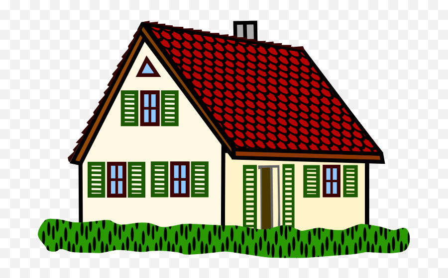 Houses Clip Art 3 Clipartcow - Clipartix House Free Clipart Emoji,House Emoji Transparent