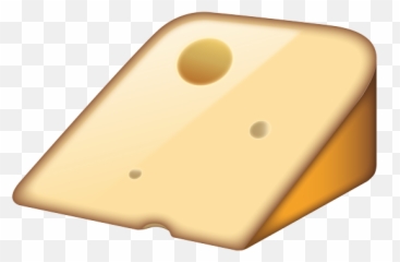 Emoji - Gruyère Cheese,Cheese Emoji